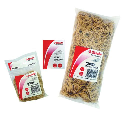 RUBBER BANDS ESSELTE 100GM BAG NO.64 (46206)