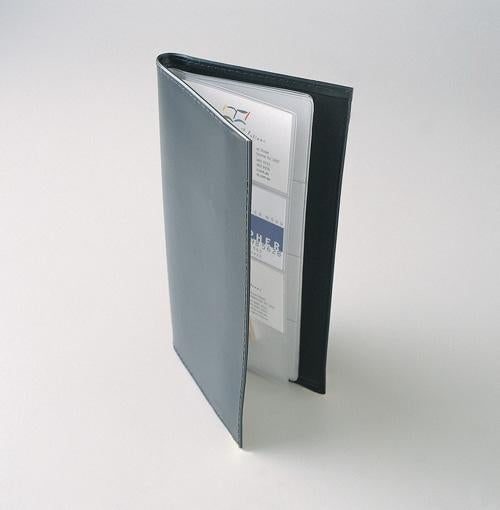 BUSINESS CARD HOLDER DEBDEN BURGUNDY 96 CAP